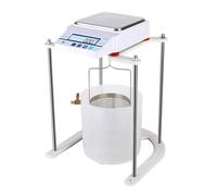 CAFIEDR Electronic Hydrostatic Balance, Industrial Digital Hydrostatical Scale, 5kg/10kg/15kg Range, Accuracy 0.1g, for Highways, Road Construction, Laboratories (15kg0.1g)