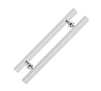 CAFIEDR Handle Square Tube Sliding Doors Handle,Stainless Steel Door Handle Accessories,Glass Door Barn Door Handle,for Shop/House/Sliding Door 5 Sizes(100 * 70cm)