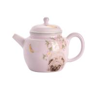 CAFIEDR Handmade Teapot Creative Kung Fu Teapot Ceramic Filter Kettle Multifunctional Chinese Coffee Pot Loose Leaf For Brewing Leaf Tea.
