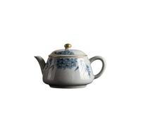 CAFIEDR Handmade Teapot Retro Ceramic Teapot Restaurant Filter Office Coffee Pot Home Milk For Brewing Leaf Tea.