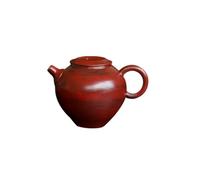 CAFIEDR Handmade Teapot Retro Home Teapot Restaurant Small Wine Pot Loose Leaf Tea Portable Ceramic Travel Set For Brewing Leaf Tea.