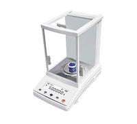 CAFIEDR High Precision Lab Scale Electronic Balance Counting Scientific Gram for Laboratory Jewelry Industrial Business Weighing (200g/0.0001g)