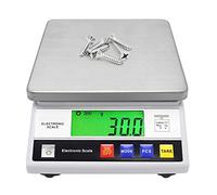 CAFIEDR Lab Analytical Precision Balance High Precision Digital Scale Jewelry Kitchen Scale Scientific Scale Electronic Gram Scale (7.5kg/0.1g)