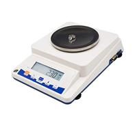 CAFIEDR Laboratory Scale Lab Digital Precision Analytical Balance High Electronic Jewelry Kitchen Scientific LCD Display with Windshield (3100g/0.01g)
