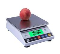 CAFIEDR Laboratory Scale Scientific Gram Lab Counting Accurate Electronic Digital Precision Weighing High Balance Kitchen Jewelry (10kg/1g)