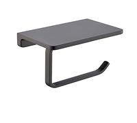 CAFIEDR Napkin Holder Tissue Holder Brushed Copper Bathroom Tissue Box Toilet Rack Toilet Tissue Box Roll Paper Holder Roll Paper Box Napkin Dispenser,A