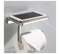 CAFIEDR Napkin Holder Tissue Holder Brushed Copper Bathroom Tissue Box Toilet Rack Toilet Tissue Box Roll Paper Holder Roll Paper Box Napkin Dispenser,B