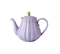 CAFIEDR Narrow Spout Coffee Pot British Ceramic Hand-Brewed Coffee Pot Appliance Set Portable Pot Tea Set Afternoon Tea Tea Pot With Filter Mesh Coffee Pot 800Ml Pour Over Coffee Kett.