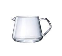 CAFIEDR Narrow Spout Coffee Pot Glass Sharing Coffee Pot Coffee Pouring Decanter Home Brewing Cup Handmade Coffee Machine Ice Drip Kettle For Coffee Pour Over Coffee Kettle.