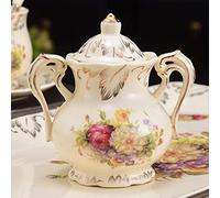 CAFIEDR Narrow Spout Coffee Pot Hand-Brewed Coffee Pot Milk Tea Pot Household Ceramic Coffee Pot Set European Cold Kettle Coffee Appliance Coffee Pot Pot Pour Over Coffee Kettle.C-