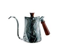 CAFIEDR Narrow Spout Coffee Pot Pour Over Kettle, Small Gooseneck Kettle Stainless Steel Forest Moka Pot Long Narrow Spout Coffee Kettle Mini Coffee Pot Pour Over Coffee Kettle.A-500ml
