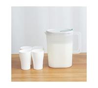 CAFIEDR Pitchers Beverage Pitchers Beverage Pitchers Refrigerator Water Container Teapot Set Large Capacity Perfect For Iced Tea Soda Lemonade Juice Etc Juice Carafe Water Pitcher.B