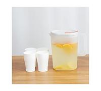 CAFIEDR Pitchers Beverage Pitchers Beverage Pitchers Refrigerator Water Container Teapot Set Large Capacity Perfect For Iced Tea Soda Lemonade Juice Etc Juice Carafe Water Pitcher.A