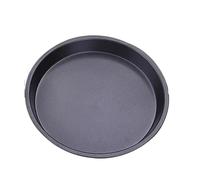 CAFIEDR Pizza Plate 6-10 Inch Non Stick Pizza Pan Plate Dish Tray Cooking Baking Tool Pizza Pan Oven Tool Kitchen Asscssories Large.10inch