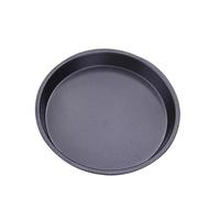 CAFIEDR Pizza Plate 6-10 Inch Non Stick Pizza Pan Plate Dish Tray Cooking Baking Tool Pizza Pan Oven Tool Kitchen Asscssories Large.8inch