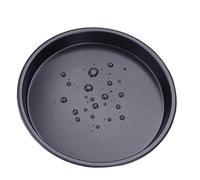 CAFIEDR Pizza Plate 6-10 Inch Pizza Plate Mold Pizza Trays for Home Kitchen Cooking Baking Tool Large.9inch