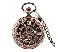CAFIEDR Roman Mechanical Pocket Watch