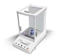 CAFIEDR Scientific Gram Scale Precision Electronic Balance Lab Counting High Laboratory Weighing for Jewelry Industrial Business (200g/0.0001g)
