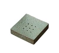 CAFIEDR Simple Tea Tray Tea Set Tray Ceramic Water Storage Tray Square Pot Mat Household Simple Tea Tray With Water Storage Kung Fu Tea Set Tray Box For Home Teahouse.A