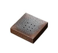 CAFIEDR Simple Tea Tray Tea Set Tray Ceramic Water Storage Tray Square Pot Mat Household Simple Tea Tray With Water Storage Kung Fu Tea Set Tray Box For Home Teahouse.D