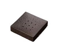 CAFIEDR Simple Tea Tray Tea Set Tray Ceramic Water Storage Tray Square Pot Mat Household Simple Tea Tray With Water Storage Kung Fu Tea Set Tray Box For Home Teahouse.C