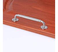 CAFIEDR Stainless Steel Sliding Door Handle,Heavy Barn Door Pull - Silver, 5.2”/6.7”Wooden Door Handle,for Home Shop Garage Office(170 * 30 * 33mm)