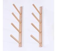 CAFIEDR Yoga Mat Holder 1 Layer Store 2 Mats, 2/3/4/5/6/7/8/9 Tier Vertical Yoga Mat Storage Organizer, Pilates Equipment Mat Rack for Yoga Studio(A 4 layer 73cm (28 3/4)