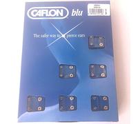 Caflon Birthstones Stud Earrings Stainless Steel Assorted Colours (12)