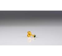 Caflon Blu 24 Carat Gold Plated Clawset May Birthstone Studs, 0.07 kg, CS105Y