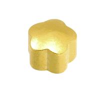 Caflon Blu 24 Carat Gold Plated Flower Shape Studs