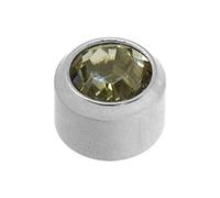 Caflon Blu White Black Diamond Birthstone Studs