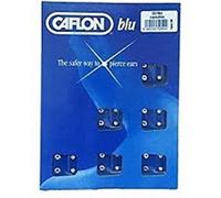 Caflon Blu White Stainless April Birthstone Studs, 0.07 kg