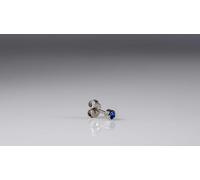 Caflon Blu White Stainless September Birthstone Studs, Pack of1