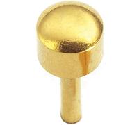 Caflon Gold Ball Ear Piercing Studs