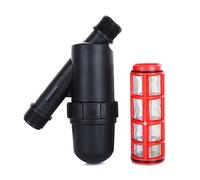 Cafopgrill 3/4 Inch Screen Irrigation Filter, Stainless Steel Screen Inline Water Tank Pool Pump for Garden Greenhouse Agricultural Drip