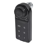 Cafopgrill Electronic Password Cabinet Lock Touch Keypad Password Key Access Lock Digital Electronic Security Cabinet Coded Locker for File Cabinets Wardrobe(L=20),Green