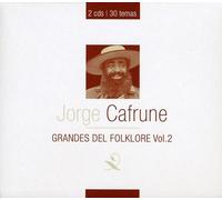 CAFRUNE JORGE - GRANDES DEL FOLKLORE 2 2CD 3 - cd - G3z