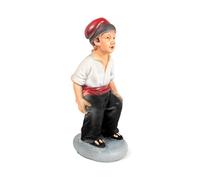 Caganer Resin Figurine 14 cm - Birth Figurine Tradition Catalonia