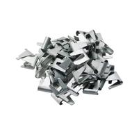 Cage Assembling Pliers And Card buckle Nails Chicken Rabbit Cat Dog Cages Installation Repair Tool Poultry Bird Cage Forceps(Silver)
