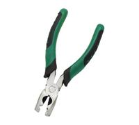 Cage Assembling Pliers And Card buckle Nails Chicken Rabbit Cat Dog Cages Installation Repair Tool Poultry Bird Cage Forceps(Green)