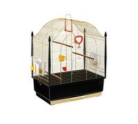 Cage Bird Cage Stainless Steel Large Parrot Pigeon Villa Portable Small Sized Birds Travel Cage Pet Home Bird CageA