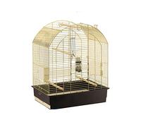 Cage Bird Cage Stainless Steel Large Parrot Pigeon Villa Portable Small Sized Birds Travel Cage Pet Home Bird CageA