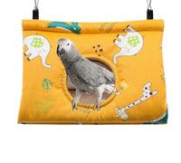 Cage Bird House Plush Winter Parakeet Hammock as Protection Warm Winter Bird Nest House for Macaws Parakeets Cockatiels Finches and Lovebirds for Sleeping, Laying Eggs and Breeding