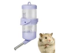 Cage Bottle Hamster - Hamster Hydration Bottle, Water Automatic Feeder | No Drip Feeder, Cage Accessories Hanging Water For Bunny Chinchilla Hedgehog Squirrel