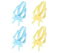 Cage Clip Vegetables Holders for Fruits Vegetables Encourages Natural Foraging Behavior Easy to Wash Balanced Diet Clip for Parrots