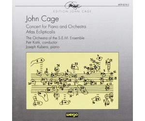 Cage: Concert For Piano and Orchestra / Atlas Eclipticalis by N/A (1993-02-01)