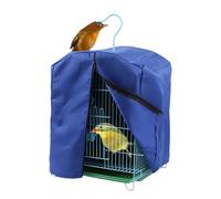 Cage Covers for Birds - Insulated Waterproof Cover Breathable Fabric Dark Light Blocking Panel Soft Protective Layer | For Night Rest, Privacy, Warmth, Quiet Environment and