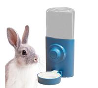 Cage de Bouteille d'eau de Lapin gorgé | Bouteille d'eau automatique pour Petit Animal, Station d'alimentation, fournitures pour animaux de compagnie 600ml pour chiot chaton de chaton Guinée