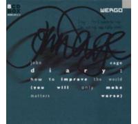 CAGE: DIARY: HOW TO IMPROVE THE WORLD - CD