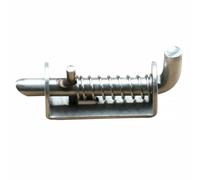 Cage Door Latch for Thickened Spring Bolt Stainless Steel Pet Cage